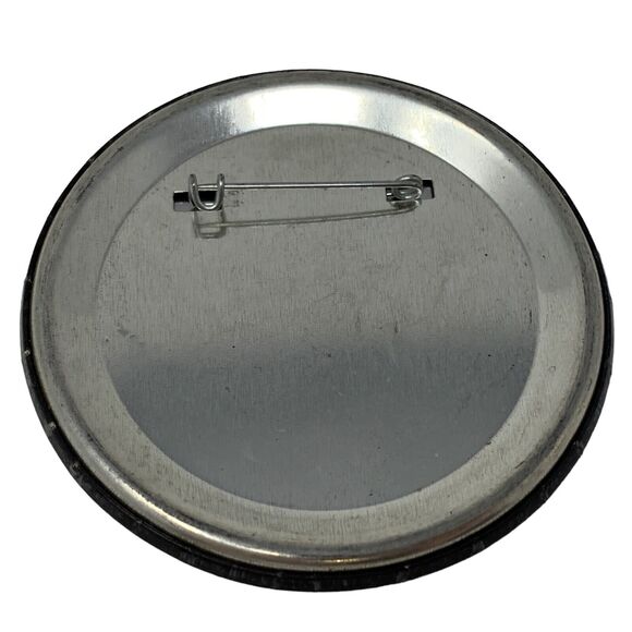 Vintage Mike Tyson Donovan Ruddock Pinback Button Boxing Las Vegas 1991 Mirage - Picture 2 of 4